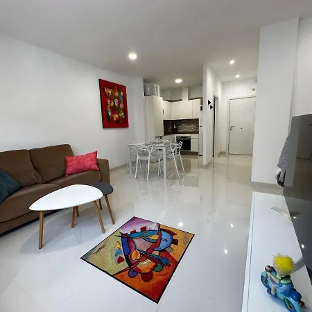 Magnificent And New In Playa San Juan Apartment Guia de Isora (Tenerife)