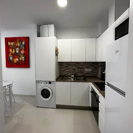 Apartment Magnificent And New In Playa San Juan Guia de Isora (Tenerife)